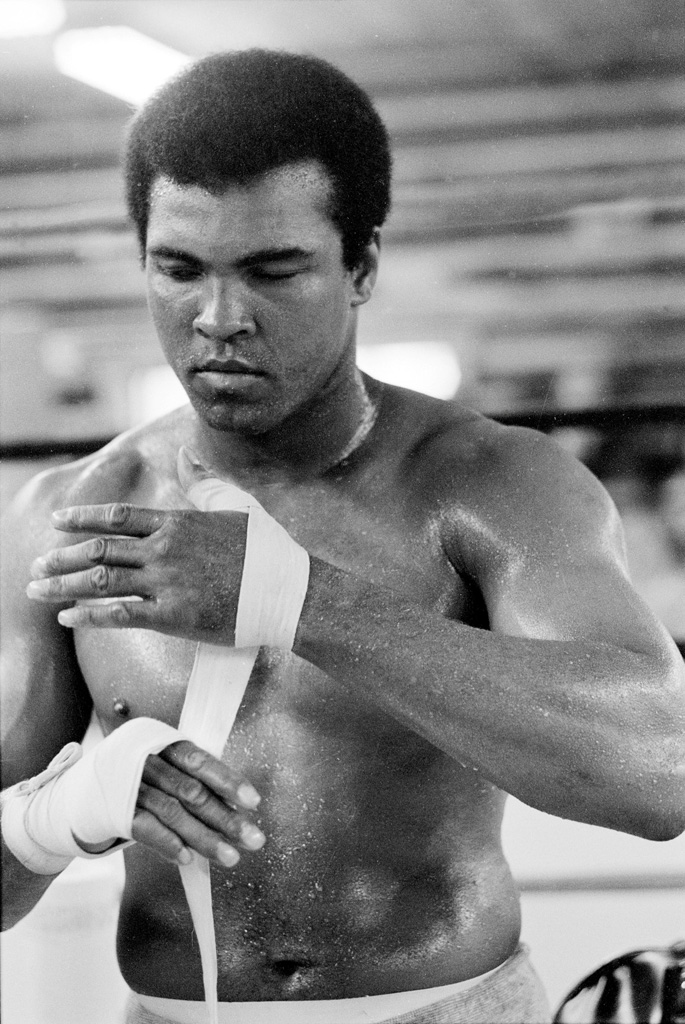 PICTURES: Muhammad Ali's Pennsylvania training camp preserved by John  Madden's son – The Morning Call