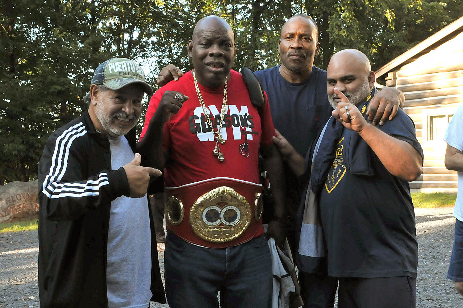 Boxing Reunion & Cookout with “Iceman” John Scully