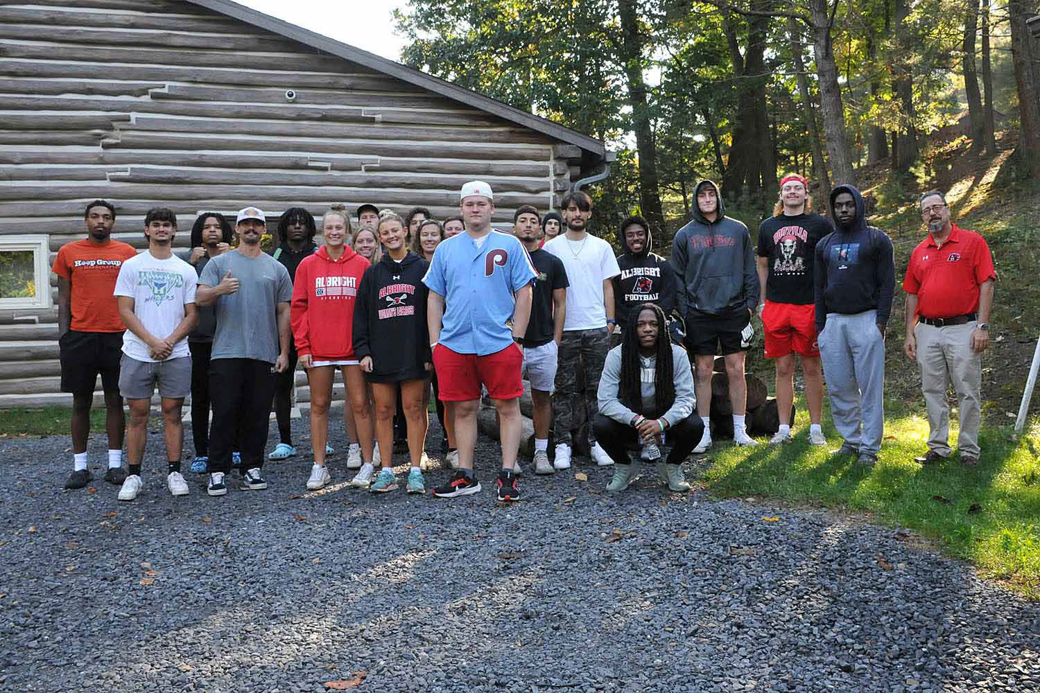 Albright College Sports Marketing & Business Students