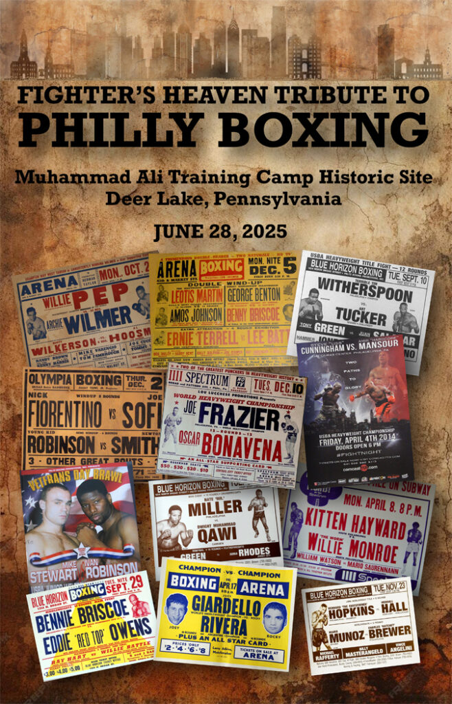 Tribute to Philly Boxing Event