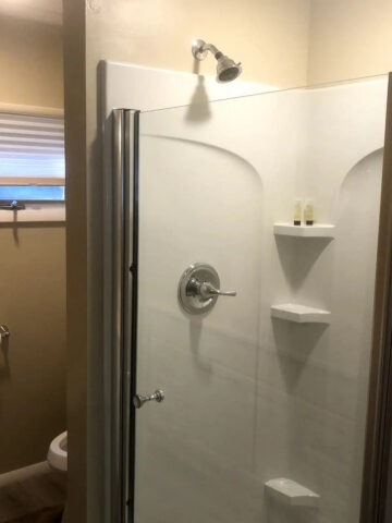 Cabins Bathroom