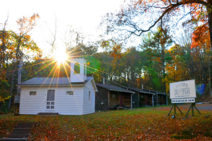 Cabin Rentals Exterior